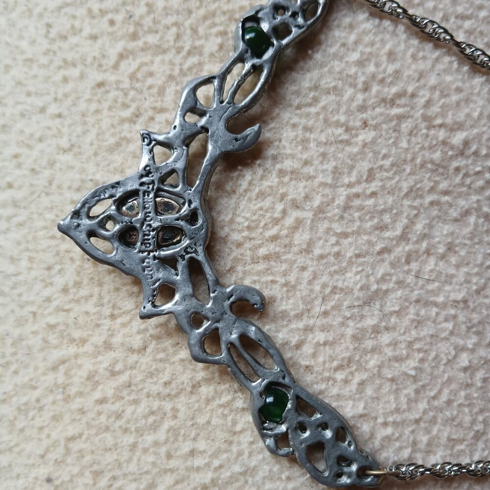 Lotr elvish pewter necklace - Picture 3 of 3